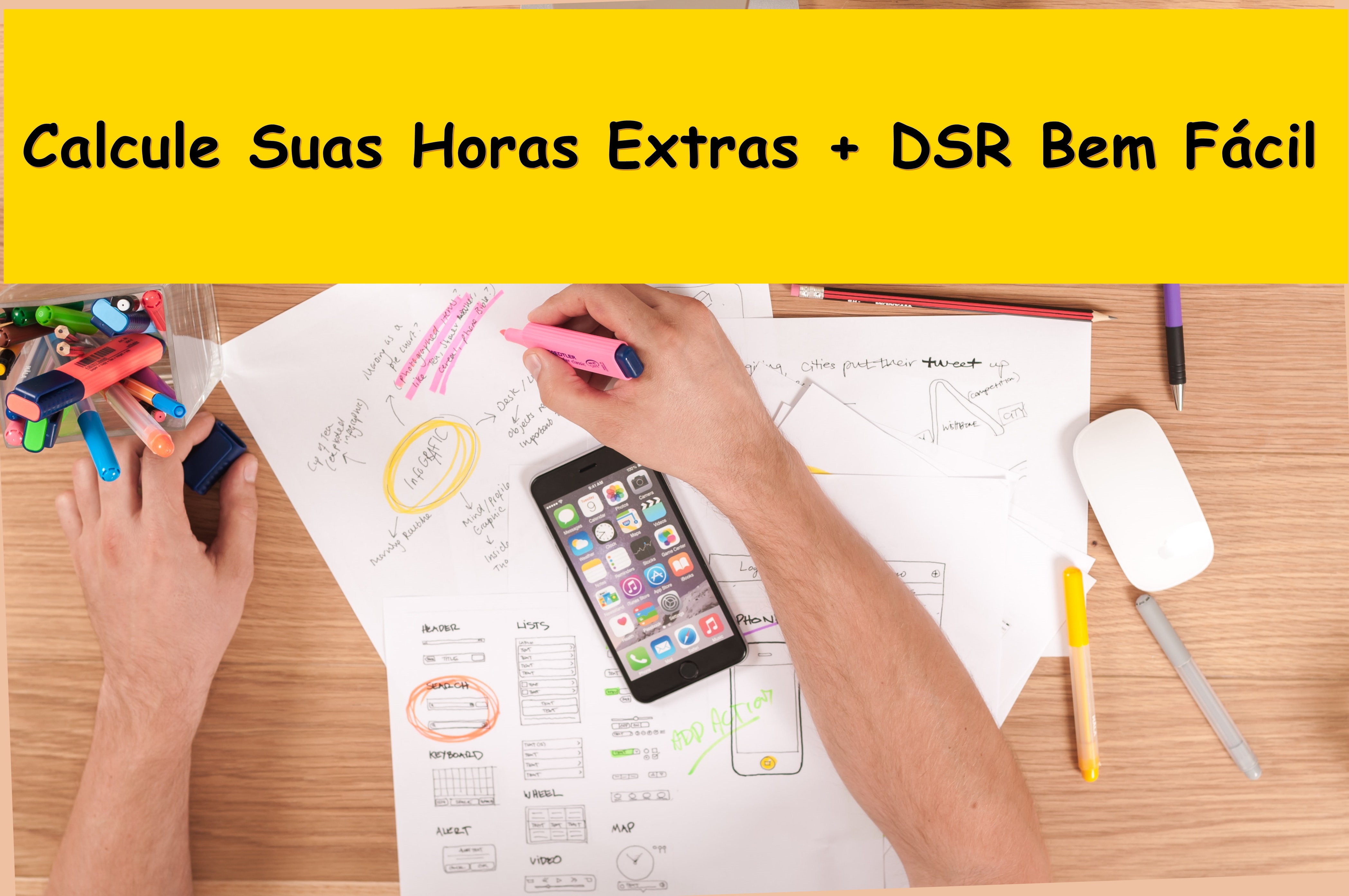 Calcule Suas Horas Extras DSR Bem F cil Aqui Trabalhador